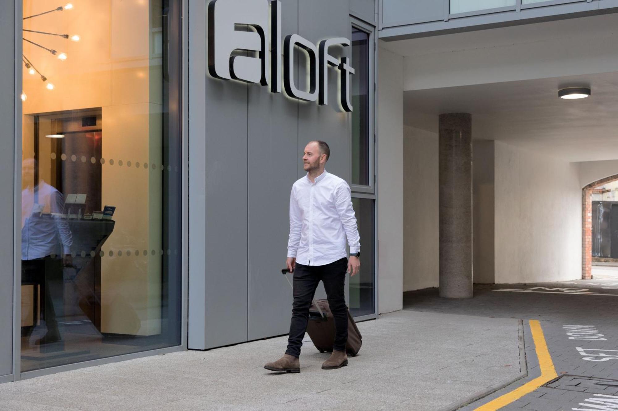 Aloft Dublin City Εξωτερικό φωτογραφία