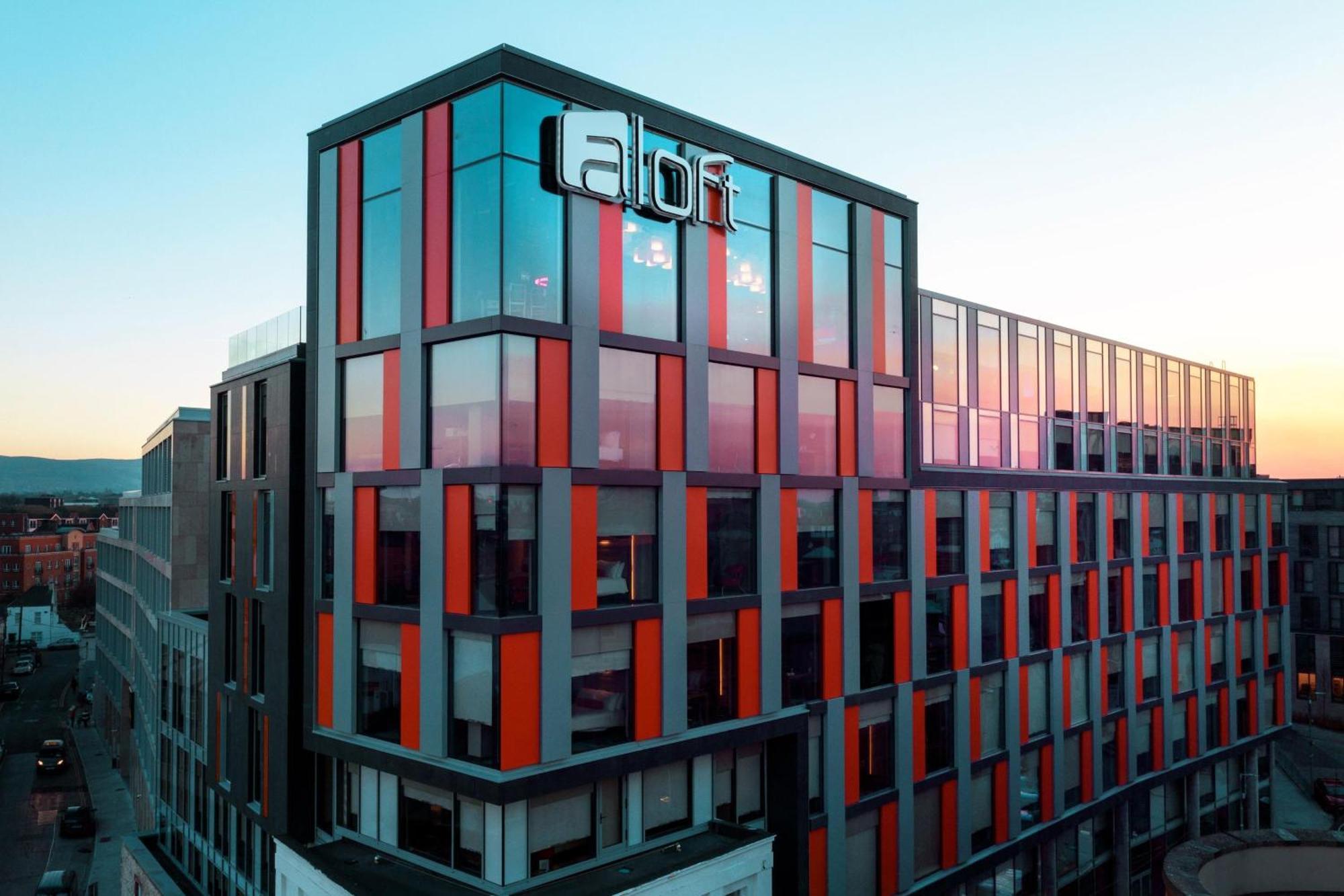 Aloft Dublin City Εξωτερικό φωτογραφία
