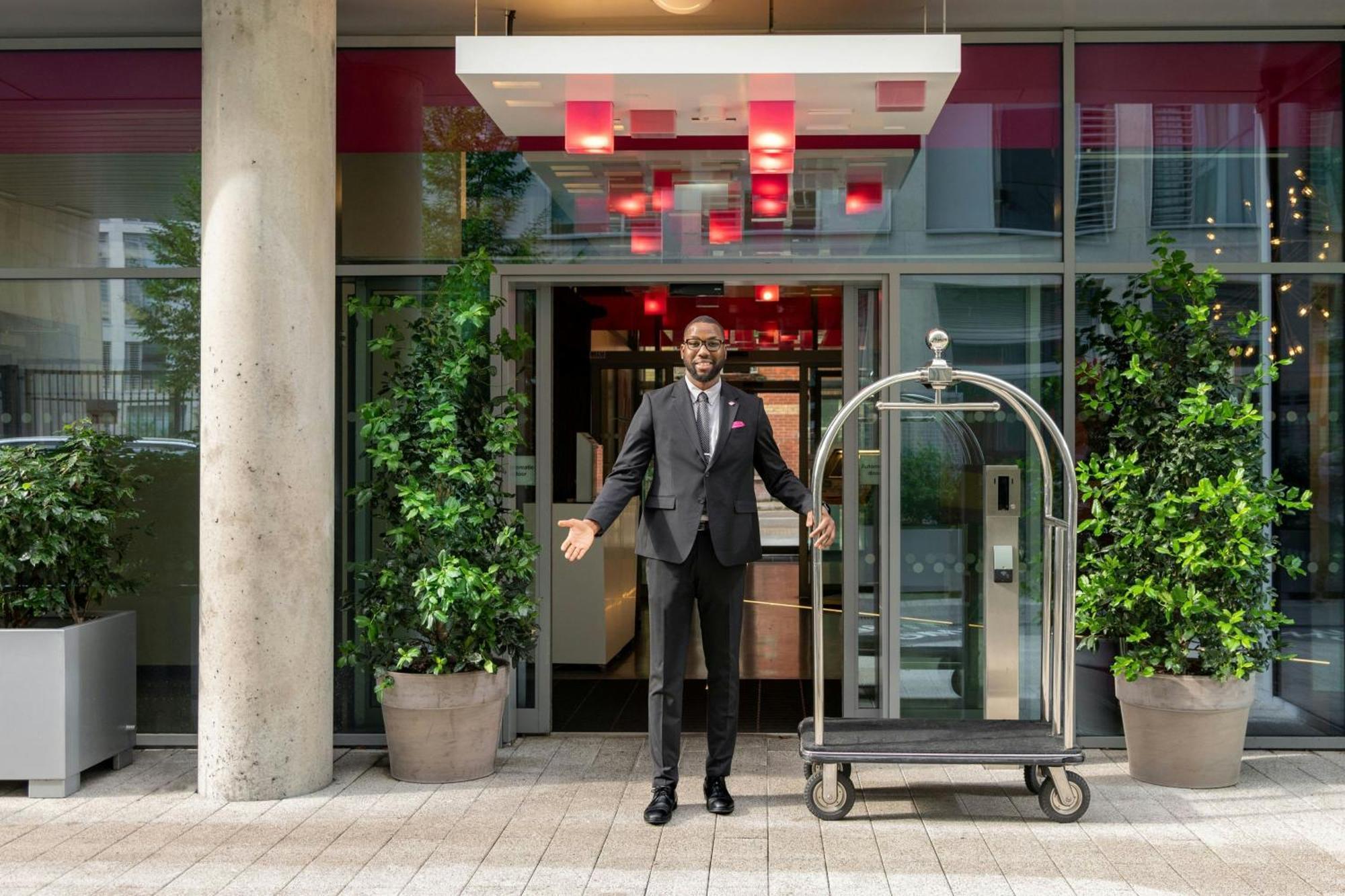 Aloft Dublin City Εξωτερικό φωτογραφία